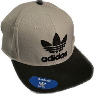 Black and White adidas snap back new with tag
